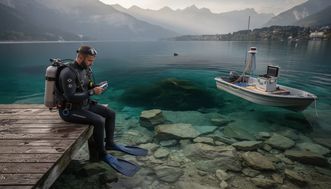 La profondeur du lac d'annecy : tout ce qu'il faut savoir