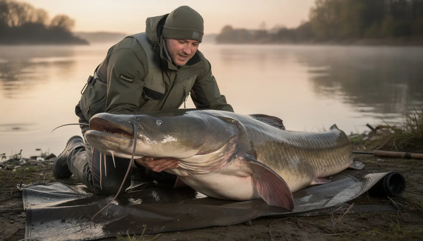 Le plus gros silure au monde : un record impressionnant