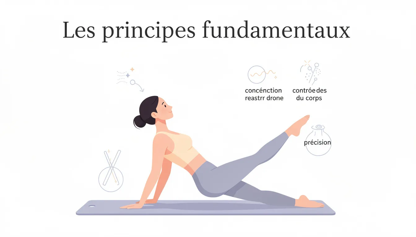 Pilates : qu'est-ce que c'est et pourquoi le pratiquer ? 1 Les principes fondamentaux
