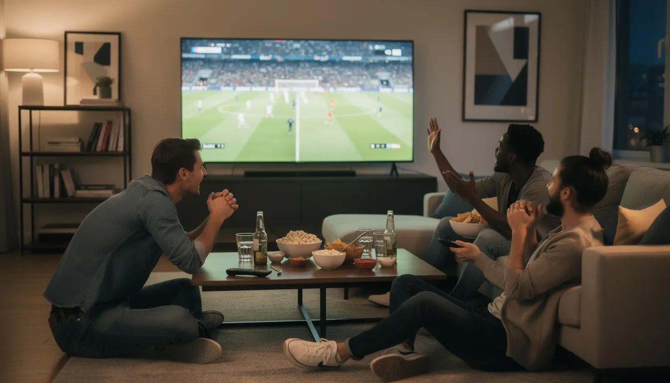 Regarder les matchs de foot en direct : guide complet