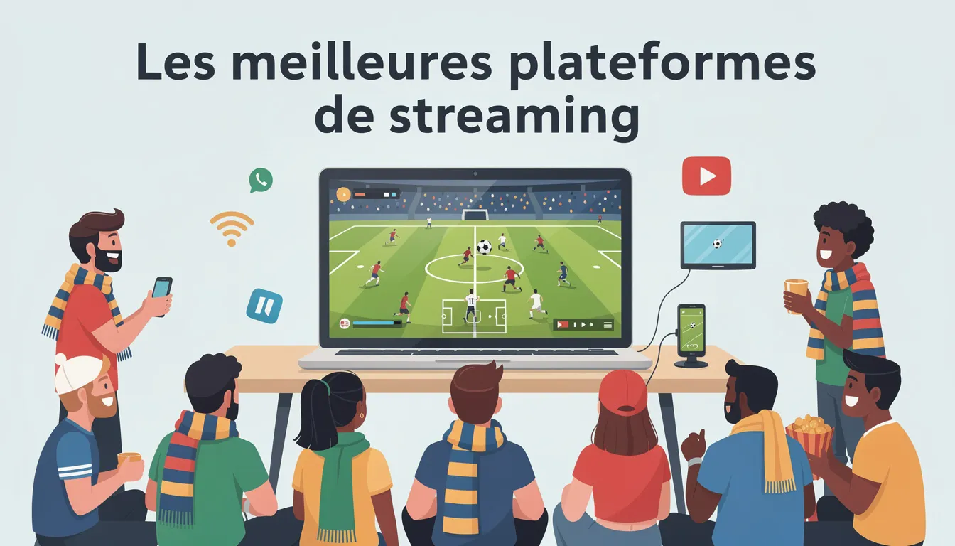 Les meilleures plateformes de streaming