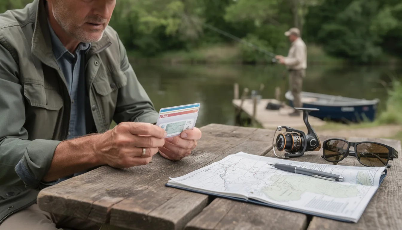 Tarif carte de pêche 2021 : tout ce que vous devez savoir