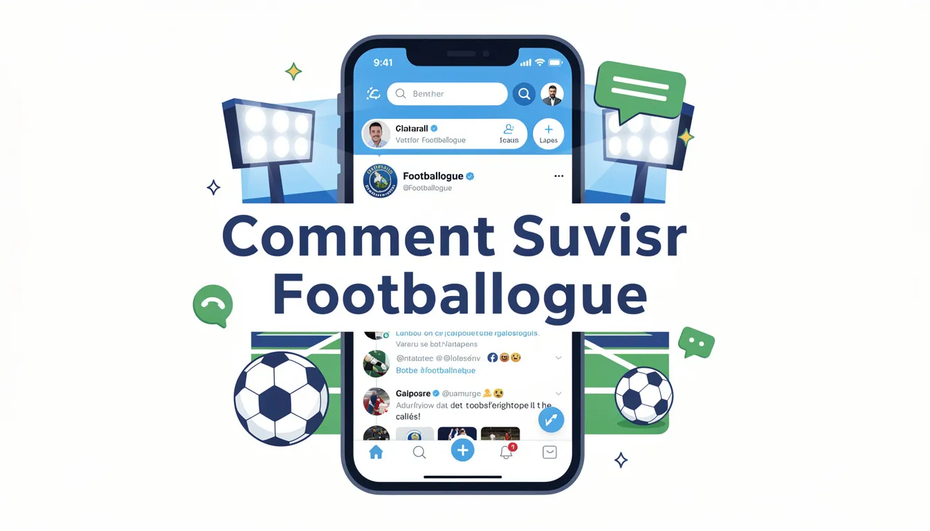 Tout savoir sur footballogue twitter : suivez les moments clés 1 Comment Suivre Footballogue