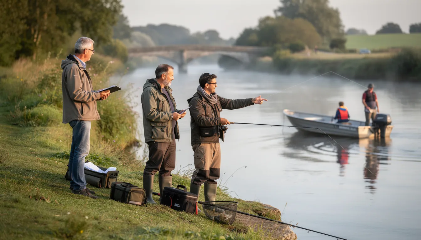 Tout savoir sur la fédération de pêche 85 en vendée