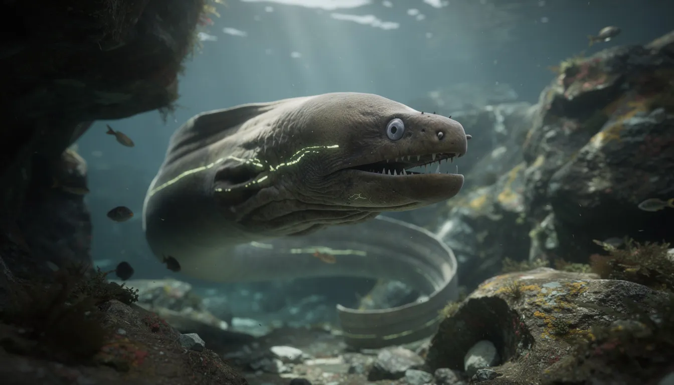 Tout savoir sur la murène électrique : un poisson fascinant