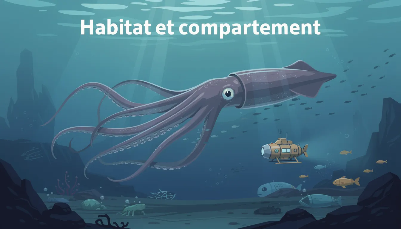 Habitat et comportement