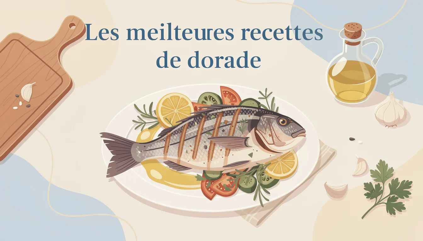Tout savoir sur le dorad poisson : caractéristiques et recettes 1 Les meilleures recettes de dorade
