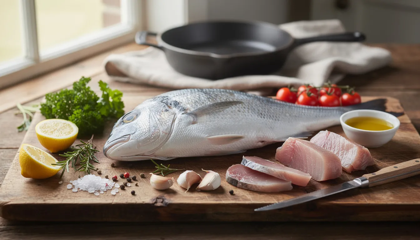 Tout savoir sur le dorad poisson : caractéristiques et recettes