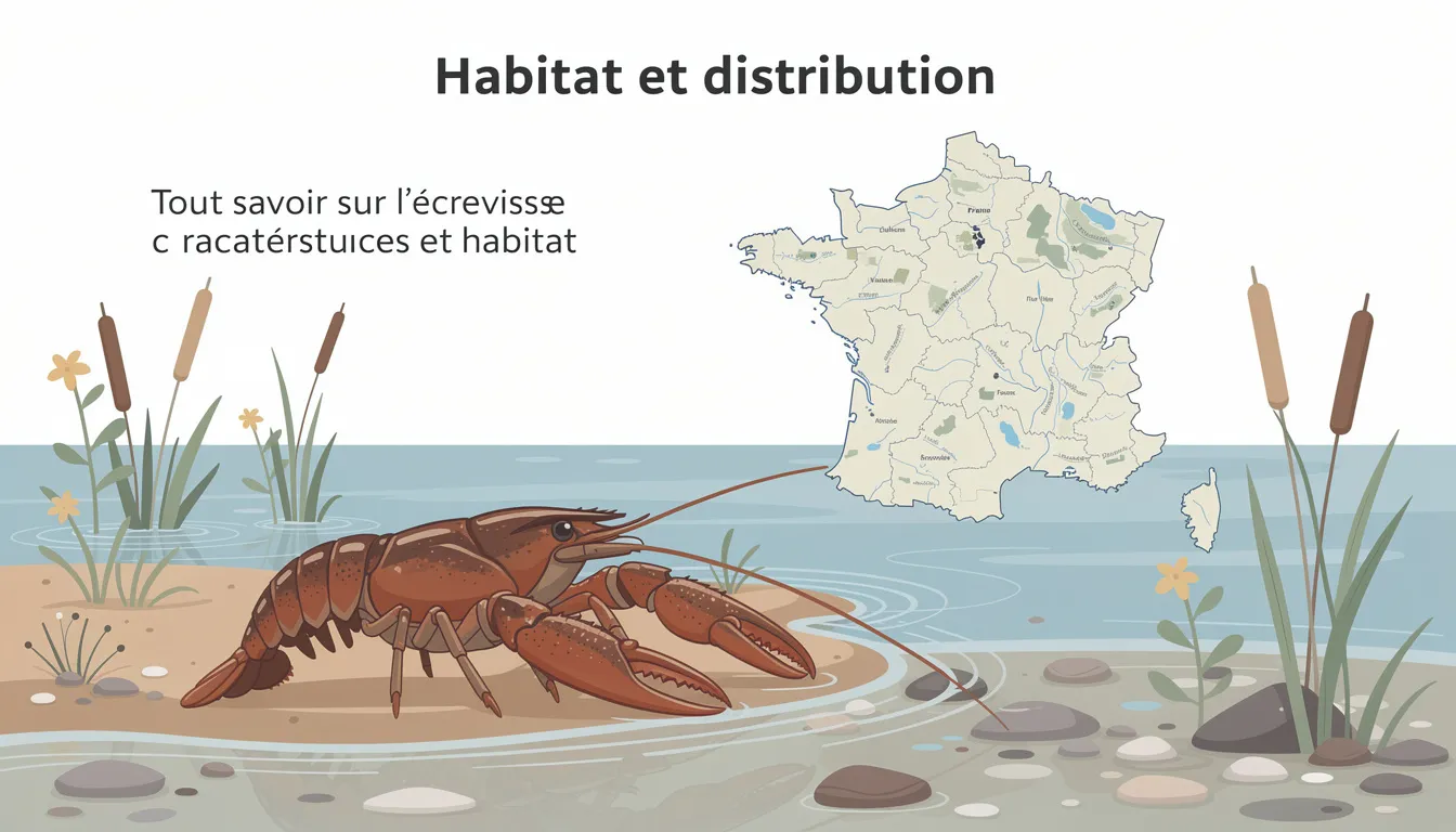 Habitat et distribution