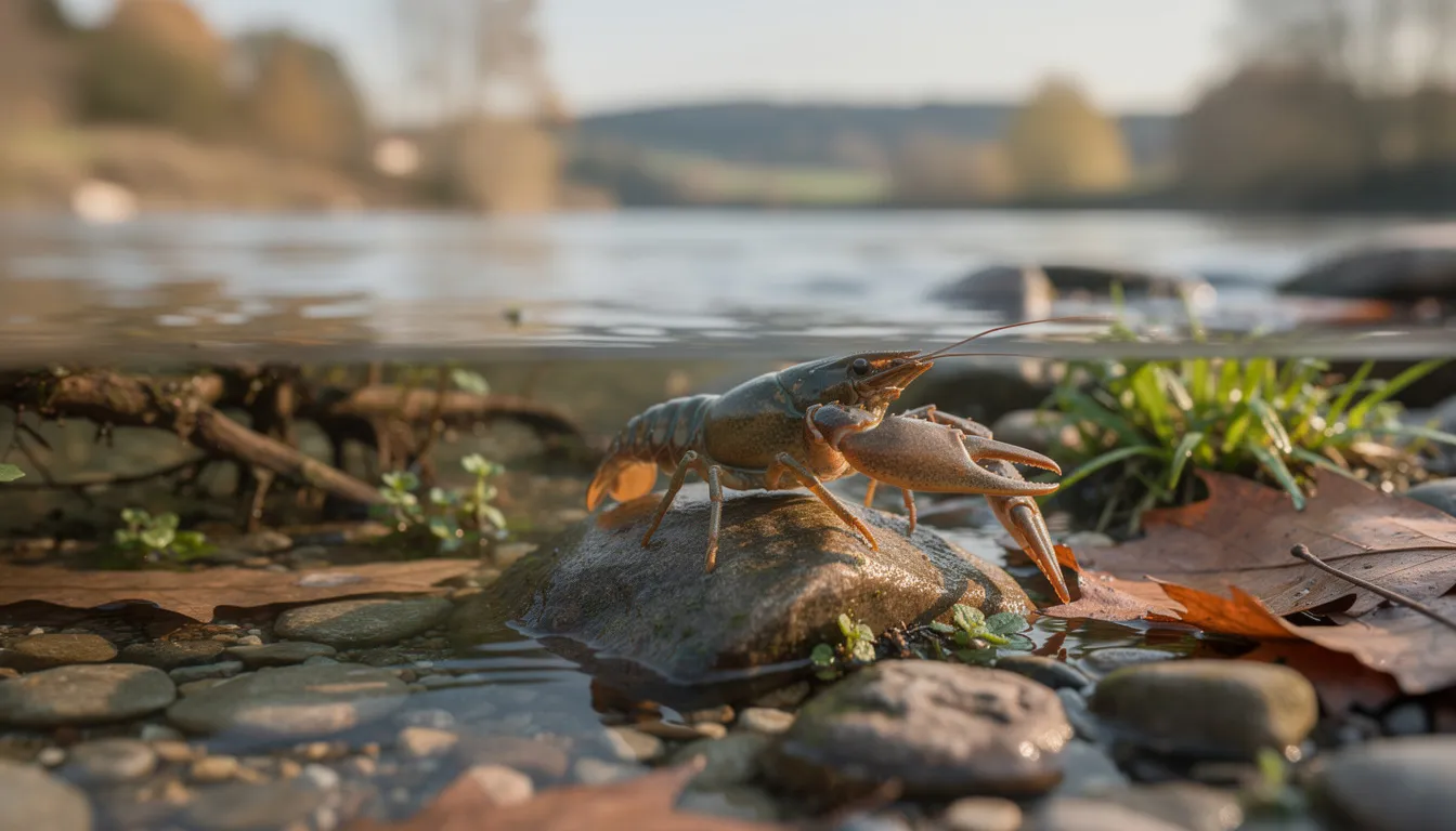 Tout savoir sur l'écrevisse française : caractéristiques et habitat
