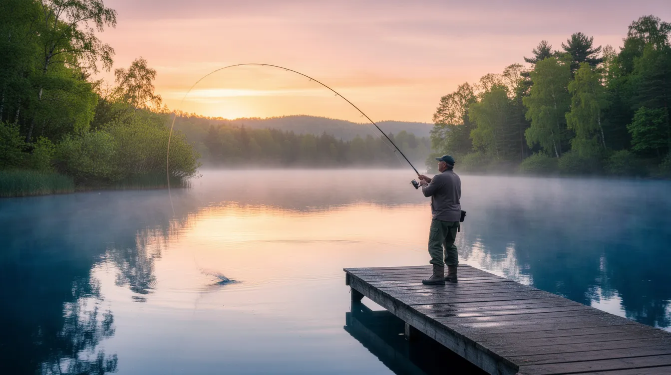 Carte de pêche à la journée : profitez d'une sortie réussie
