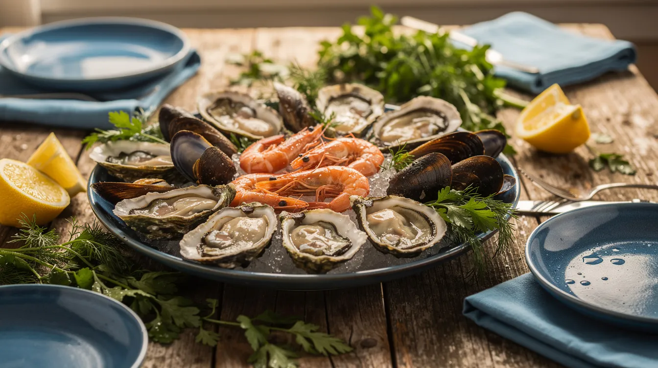 Bienfaits des fruits de mer