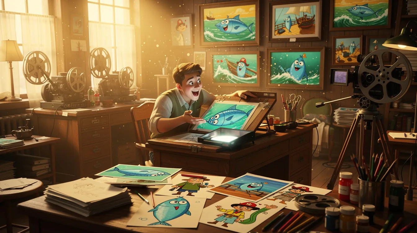 La sardine de la famille pirate : histoire et personnage emblématique 1 Comment la sardine a-t-elle été doublée ?