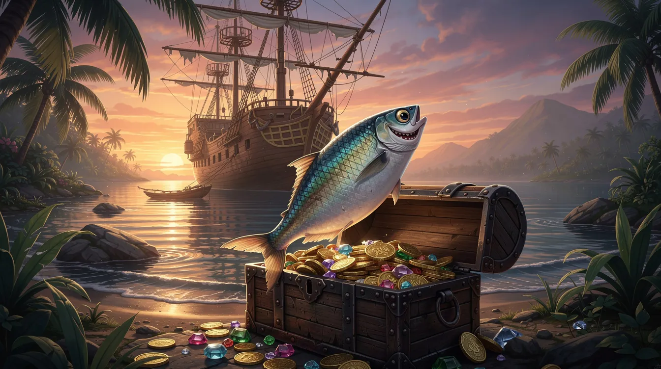 La sardine de la famille pirate : histoire et personnage emblématique