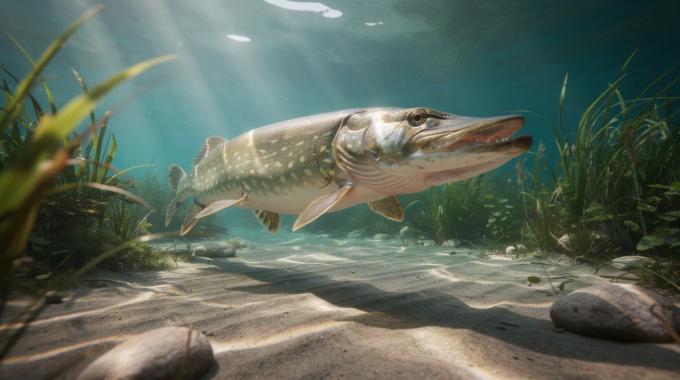 Le plus gros brochet du monde : top 10 des records incroyables