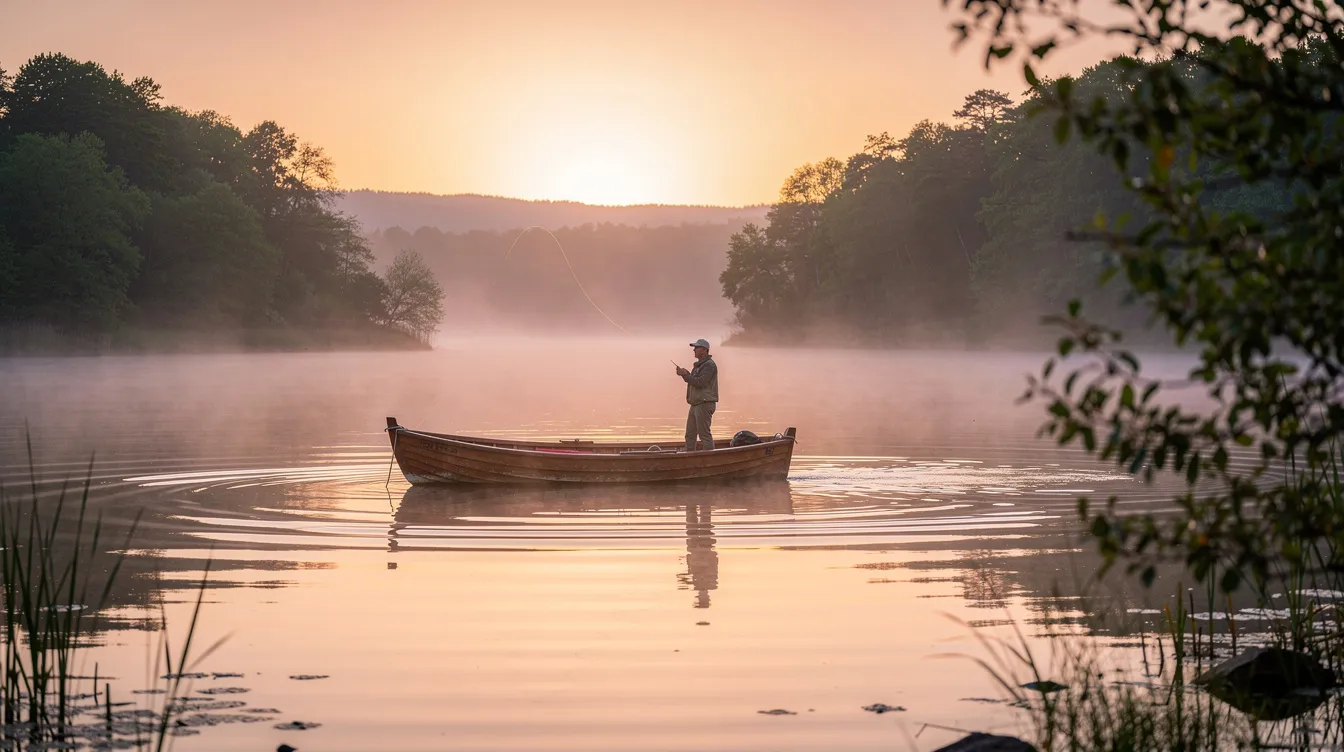 L'escale du pêcheur : votre destination incontournable pour la pêche