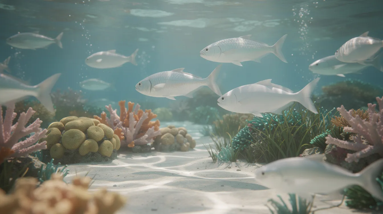 Liste des poissons blancs : espèces à découvrir en 2026