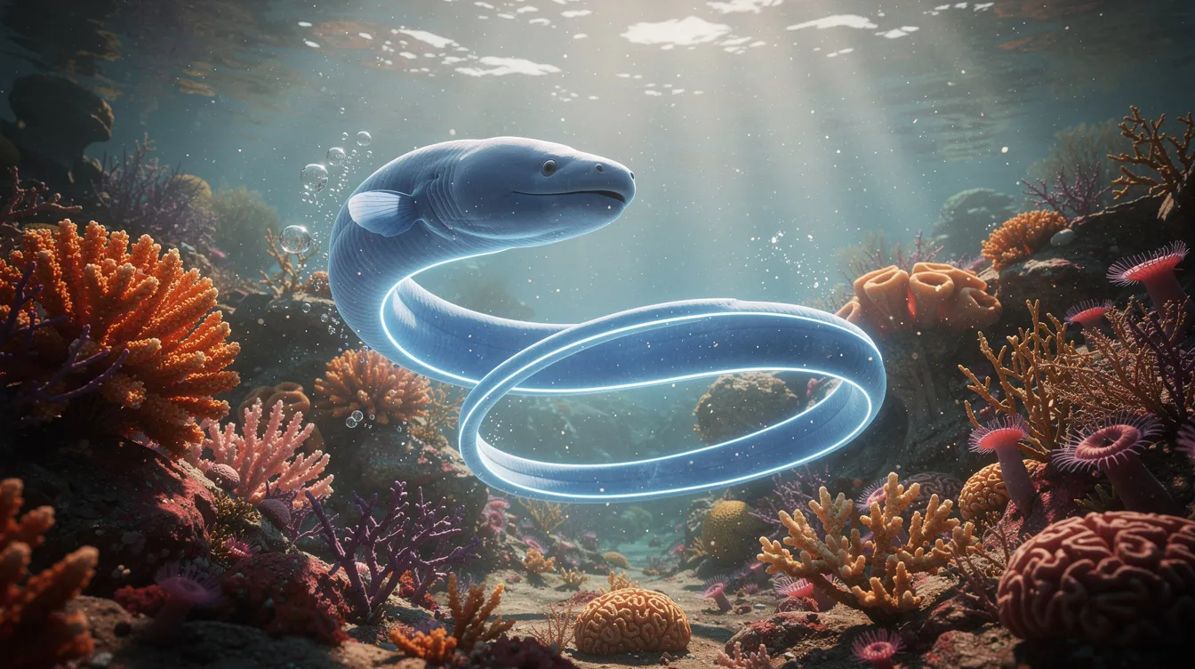 Murène électrique : le poisson aux décharges impressionnantes