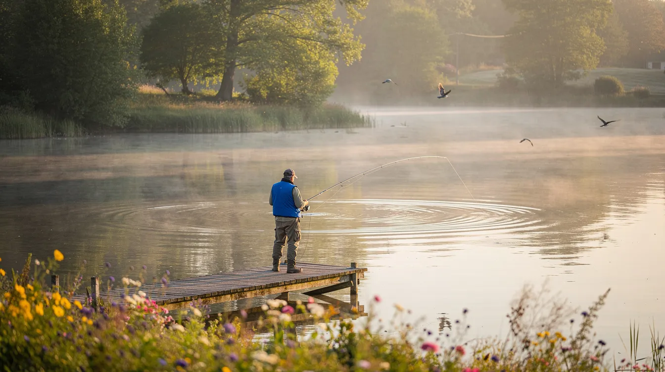 Pacific pêche dijon : vivez votre passion de la pêche