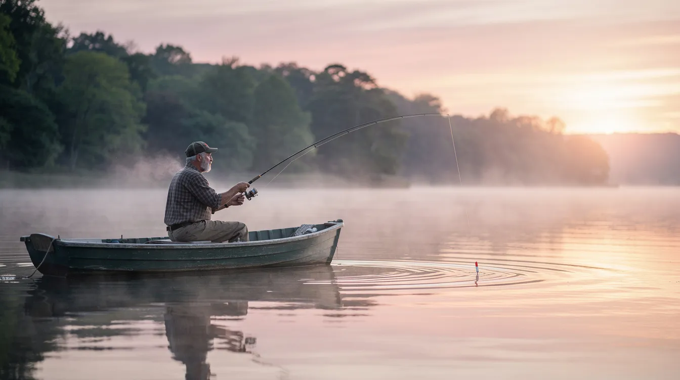 Pêche au brochet au vif au bouchon : astuces et techniques