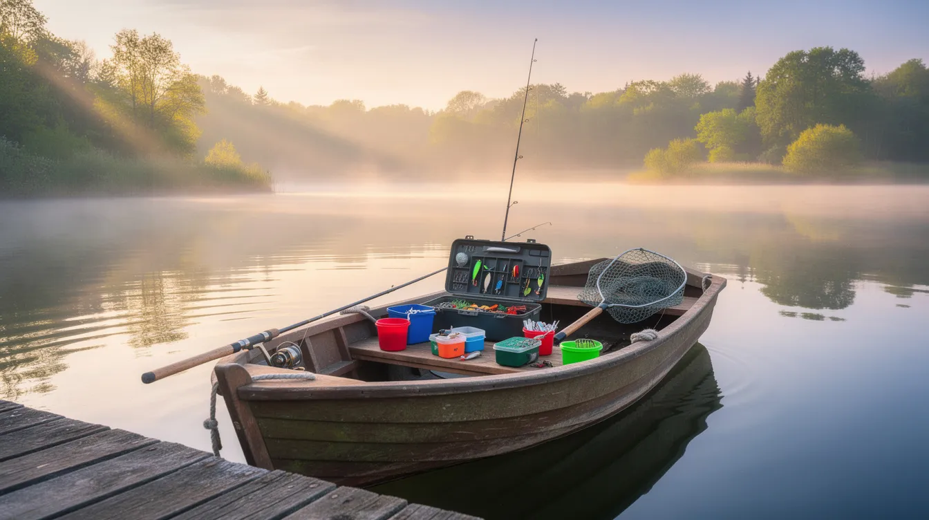 Matériel nécessaire pour la pêche au vifs