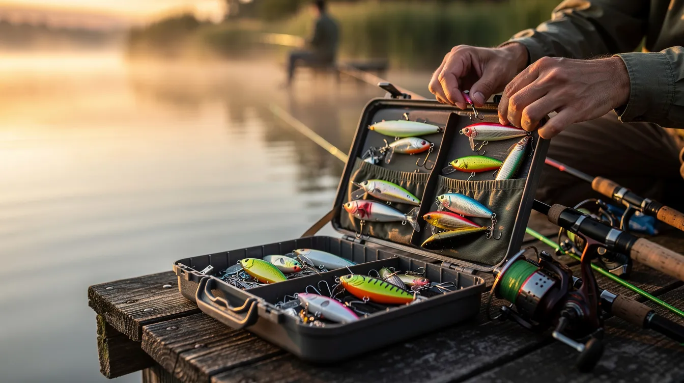 Choisir le bon matériel pour pêcher le sandre