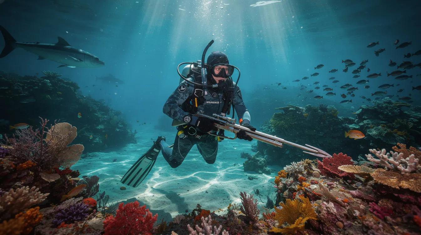 L'équipement indispensable pour la pêche sous-marine