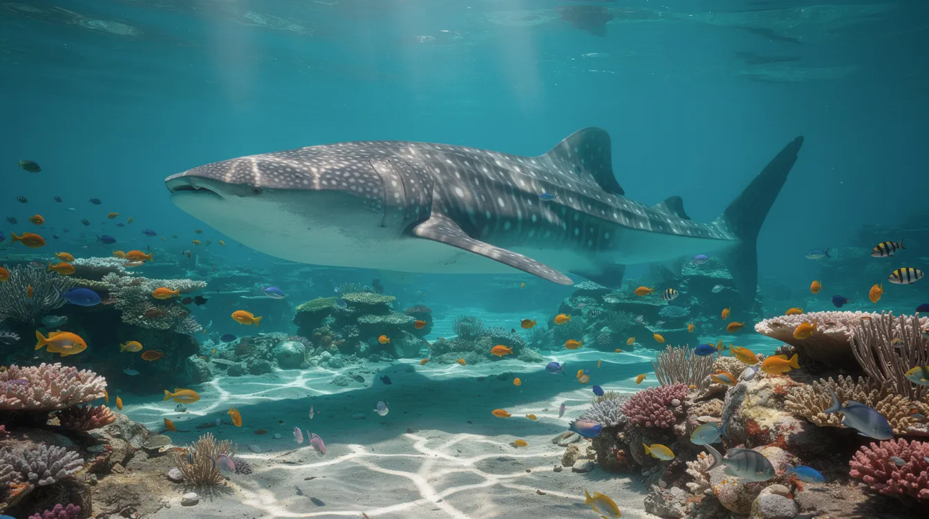 Plus grand poisson du monde : découvrez le requin-baleine