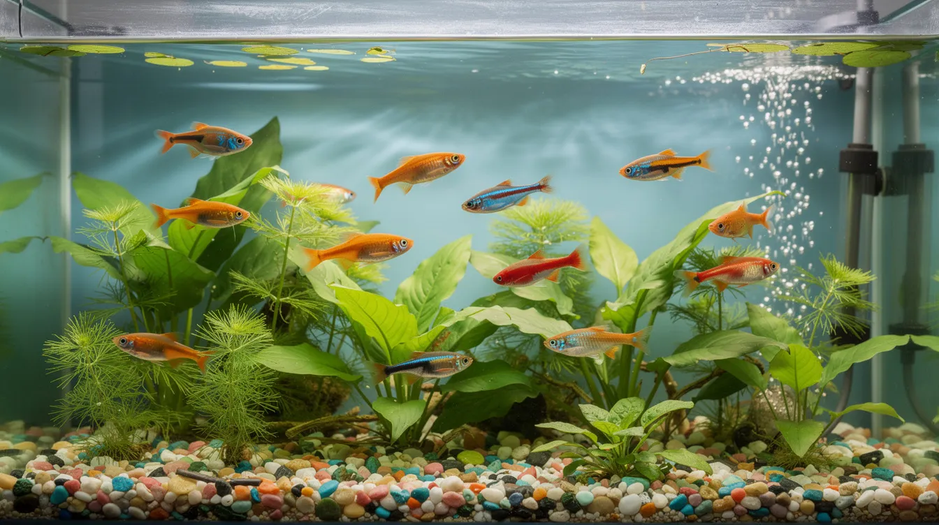 Conseils pour maintenir un aquarium sain