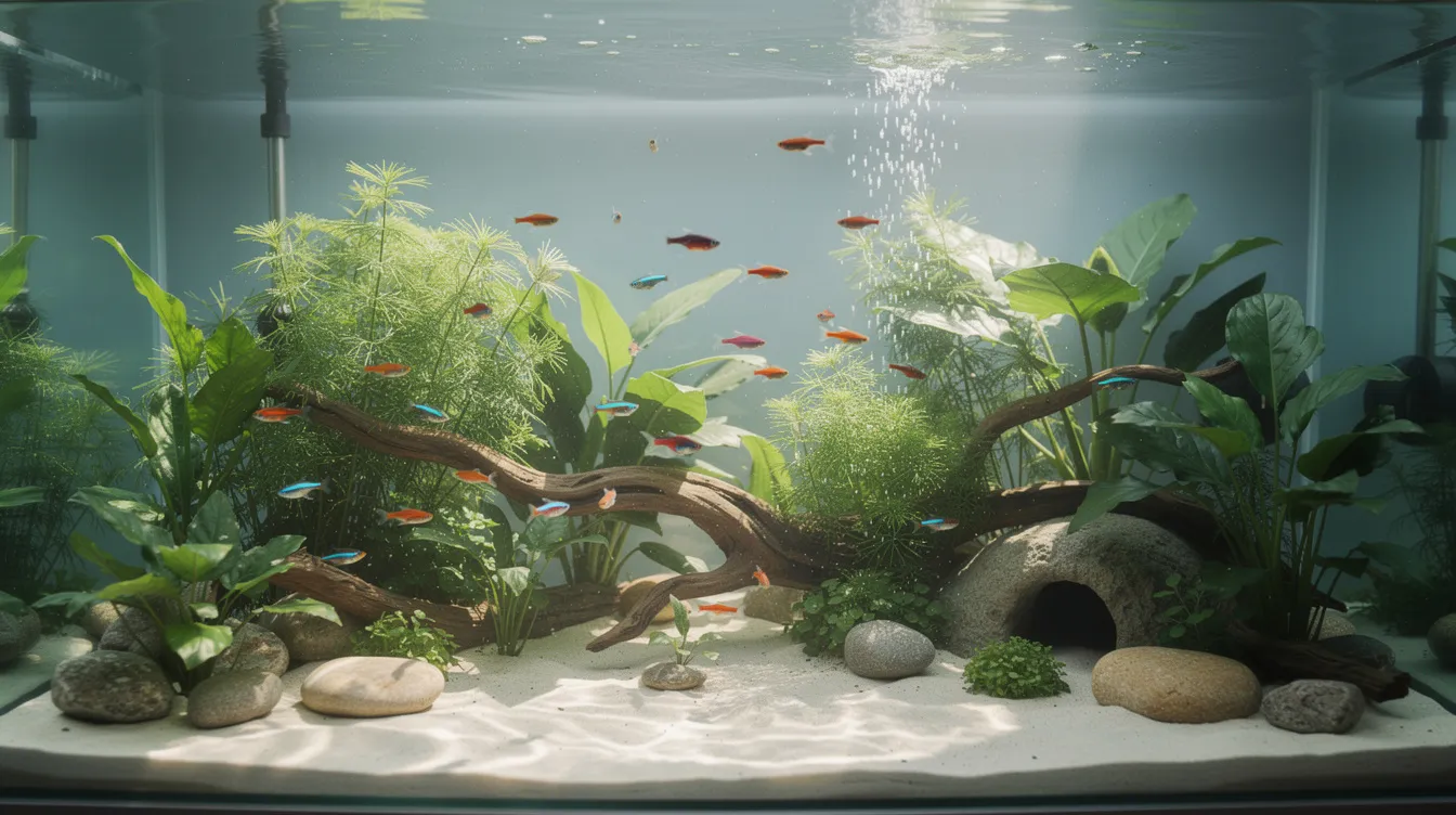 Poisson d'aquarium eau douce pour débutants : 10 choix incontournables