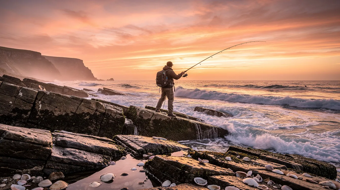 Techniques de pêche efficaces pour poissons de roches