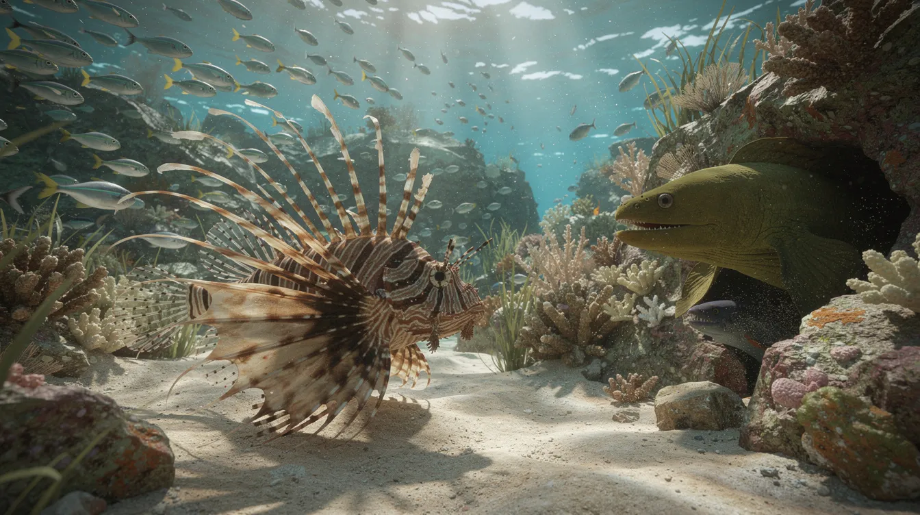 Poissons méditerranéens dangereux : les espèces à connaître