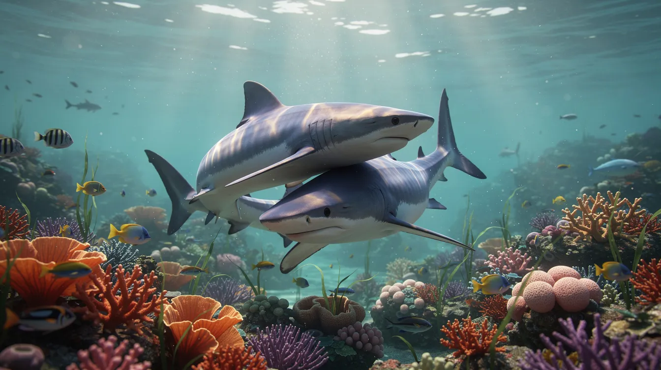 La reproduction des requins : un phénomène fascinant