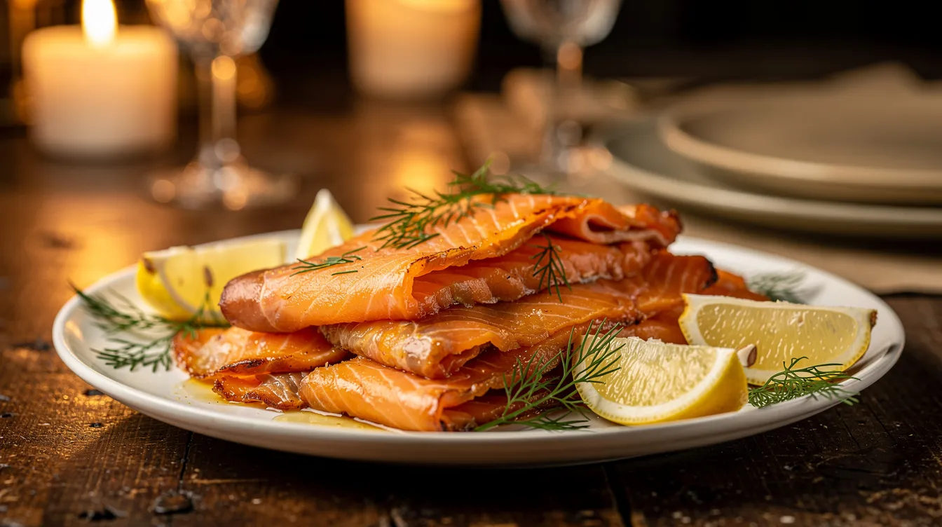 Saumon fumé de l'adour : un délice à savourer