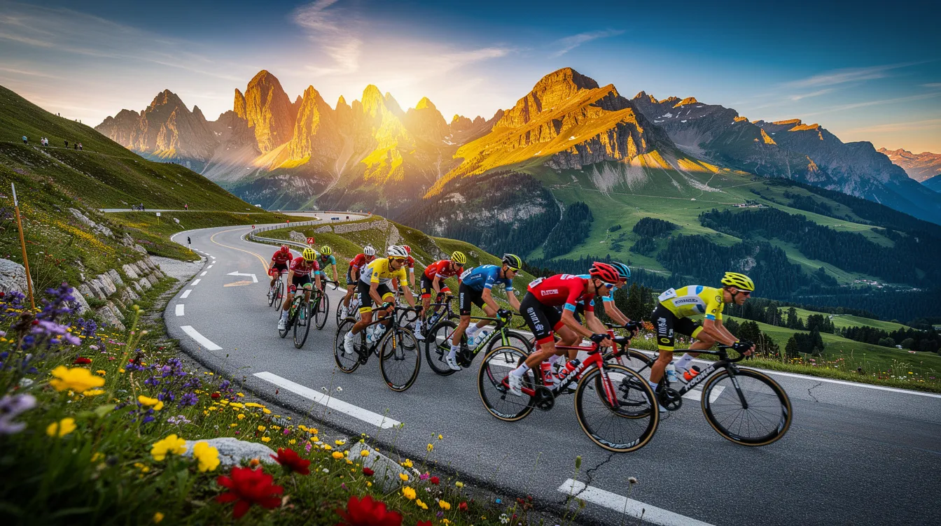 Tour de france direct aujourd'hui : suivez chaque étape en temps réel 1 Les étapes clés du Tour de France 2026