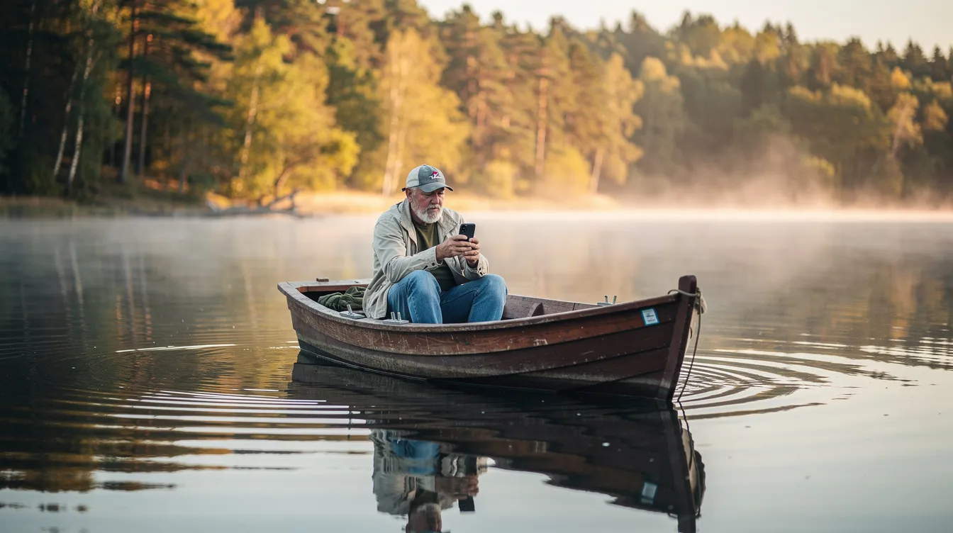 Comment choisir la meilleure application carnet de pêche ?