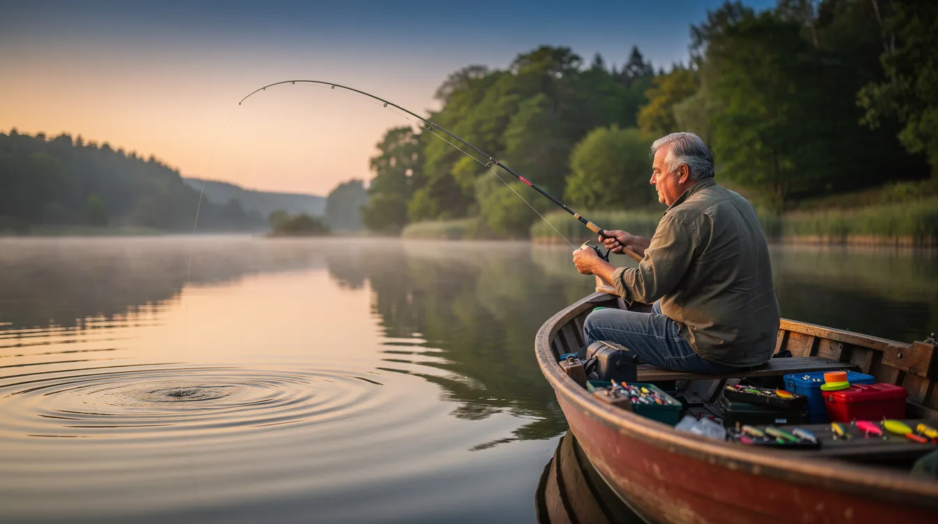 Application carnet de pêche : optimisez vos sorties en 2026