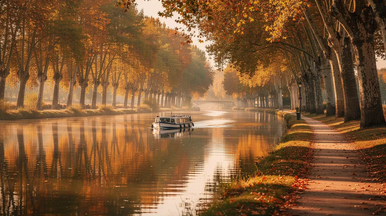 Balade sur le canal du midi : tarifs et expériences uniques 1 Les meilleures périodes pour visiter le Canal du Midi