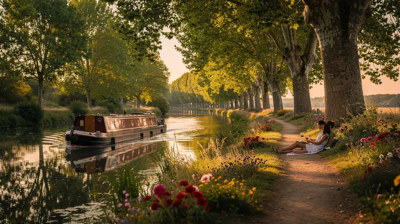 Balade sur le canal du midi : tarifs et expériences uniques