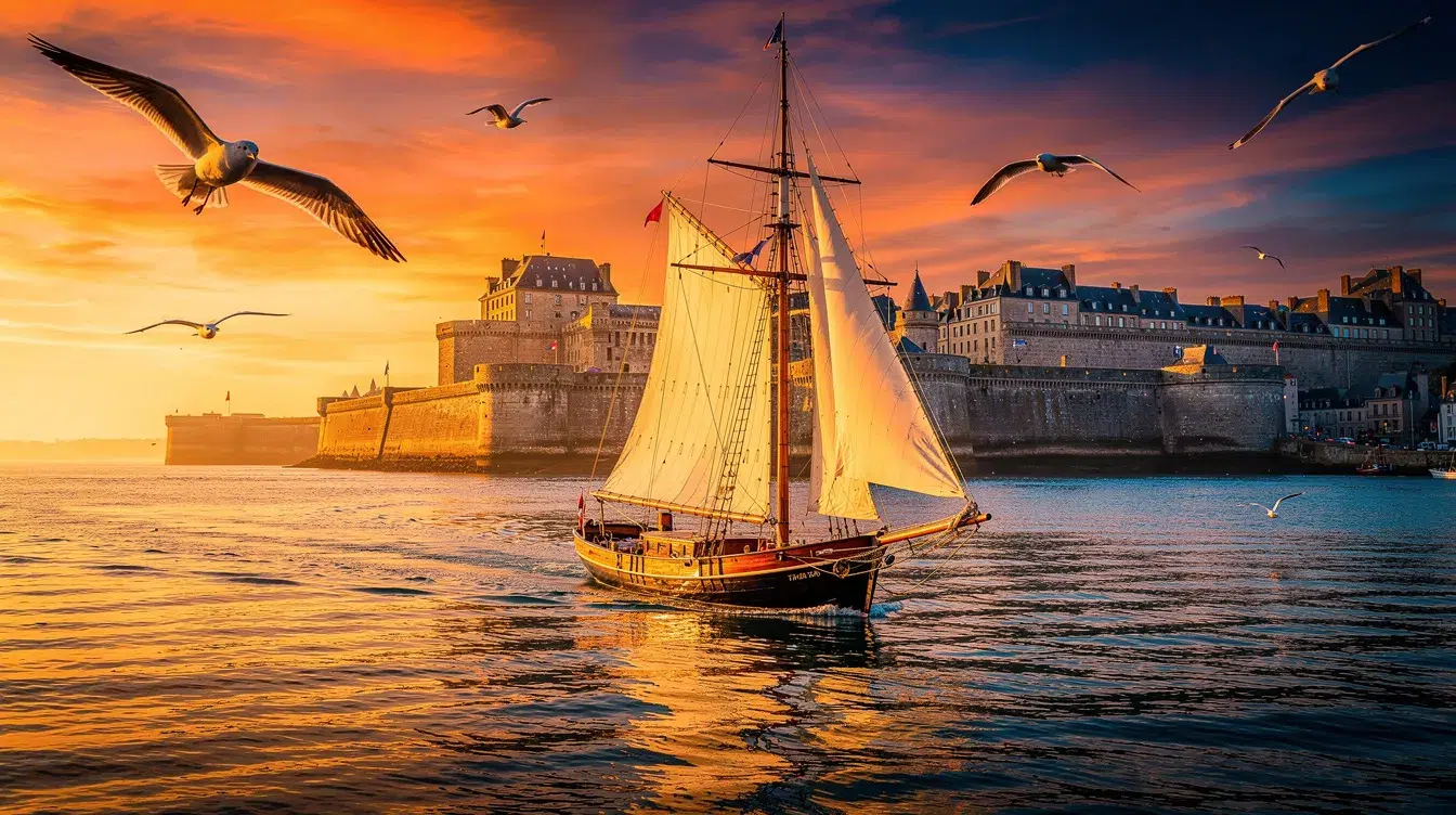 Bateaux corsaires : explorez l'histoire maritime de saint-malo 1 Les croisières corsaires aujourd'hui