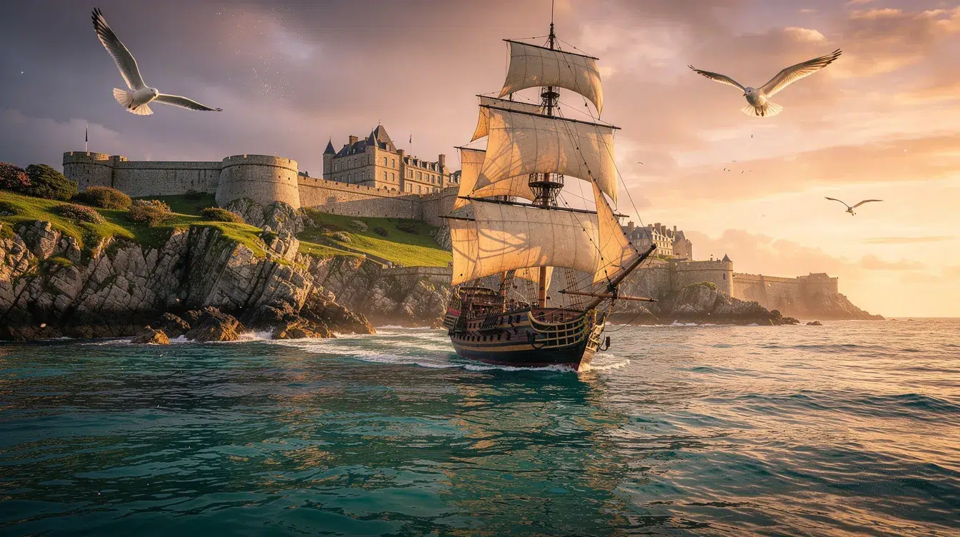 Bateaux corsaires : explorez l'histoire maritime de saint-malo