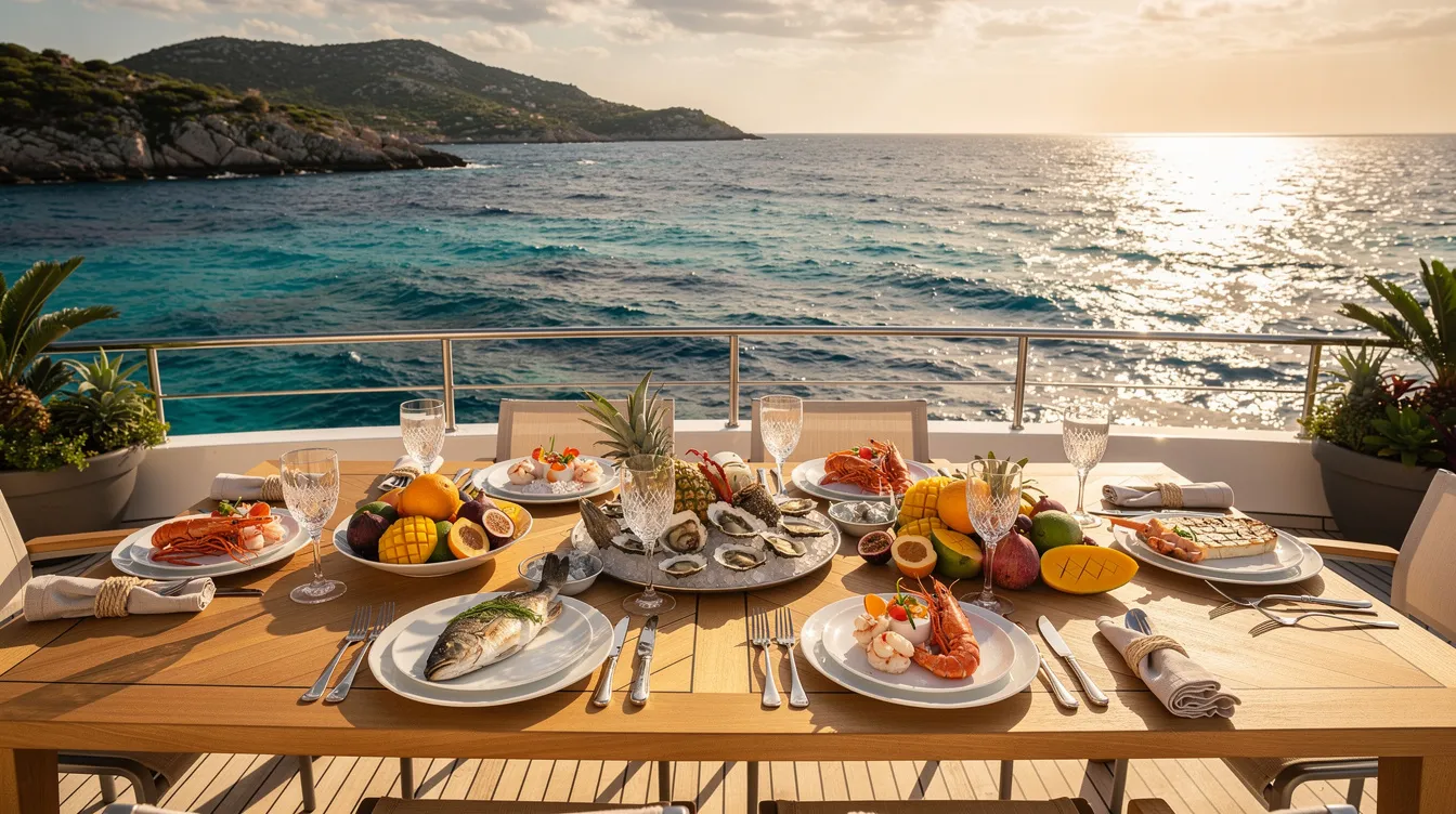 Costa smeralda bateau : découvrez le joyau des croisières 1 Gastronomie et restauration