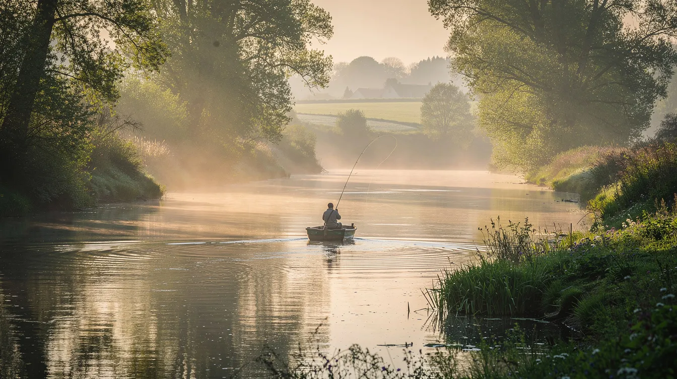 Guide de pêche en seine-et-marne : les meilleurs spots et techniques