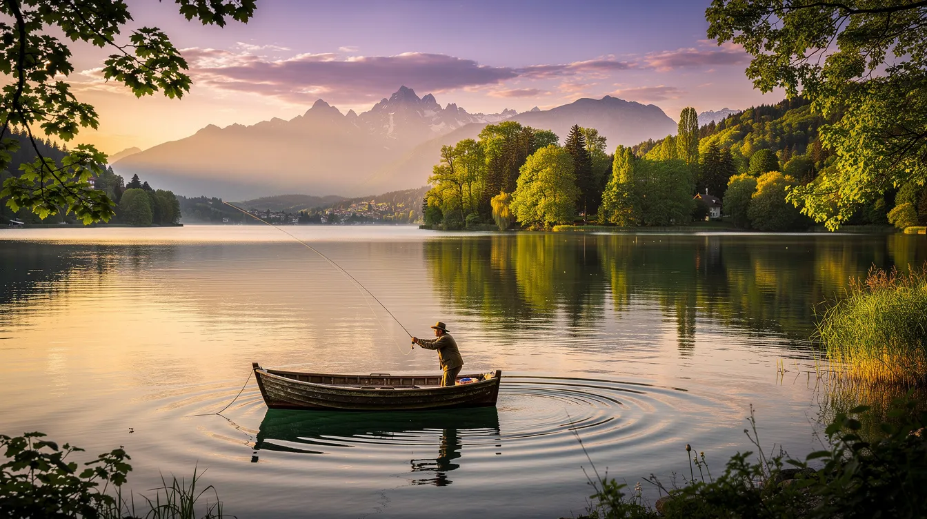 Lac léman : tout savoir sur la pêche à la carpe