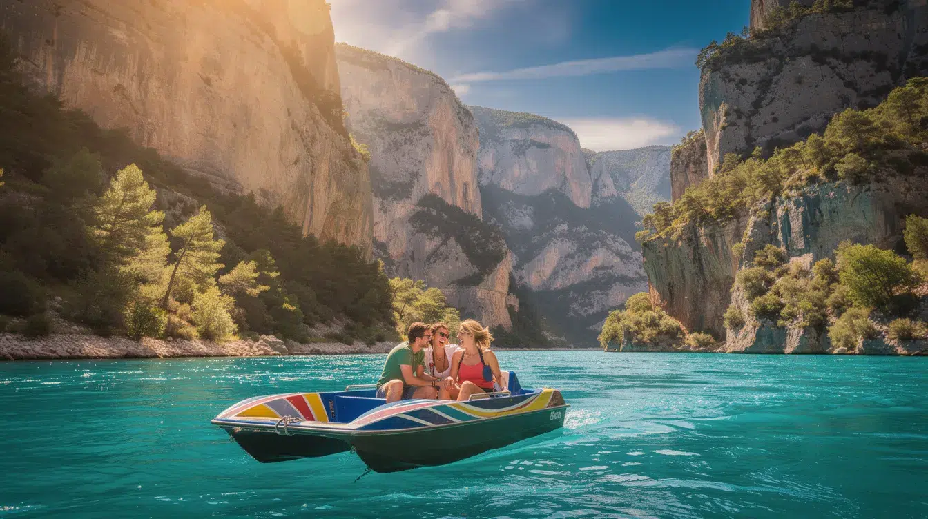 Location de bateau dans les gorges du verdon : vivez l'aventure