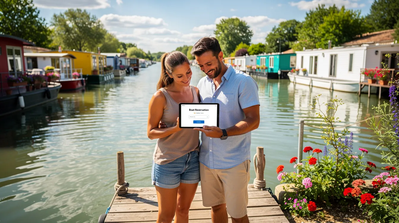 Comment réserver votre bateau sans permis ?
