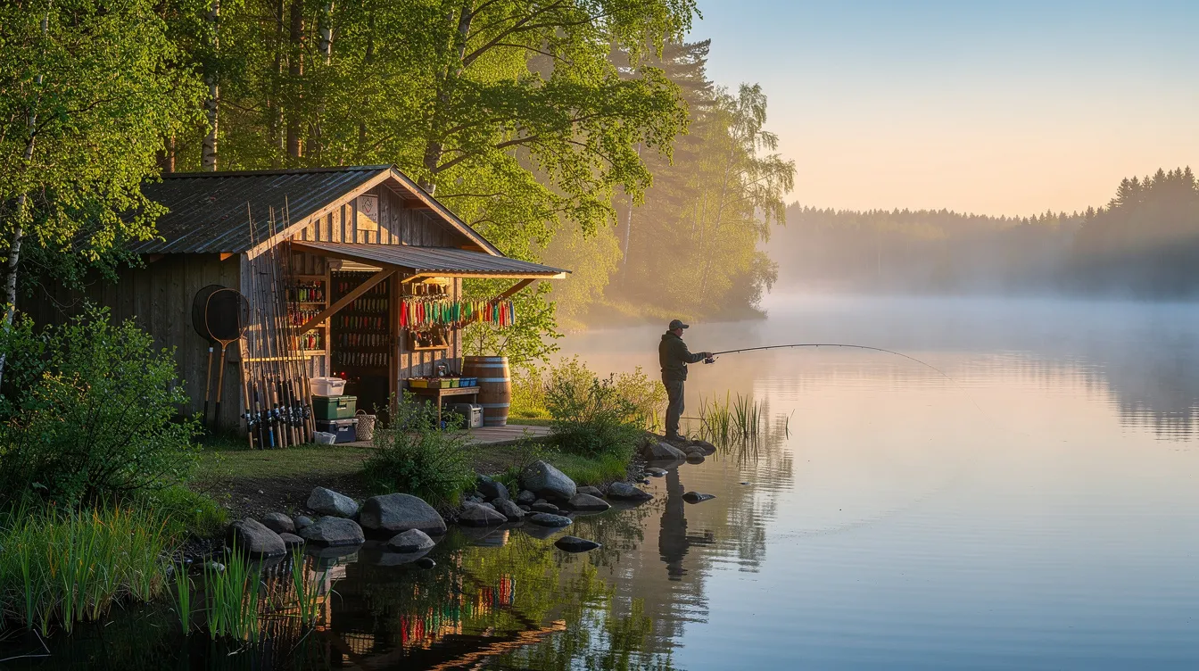 Magasin de pêche à chadrac : votre guide pour un bon équipement