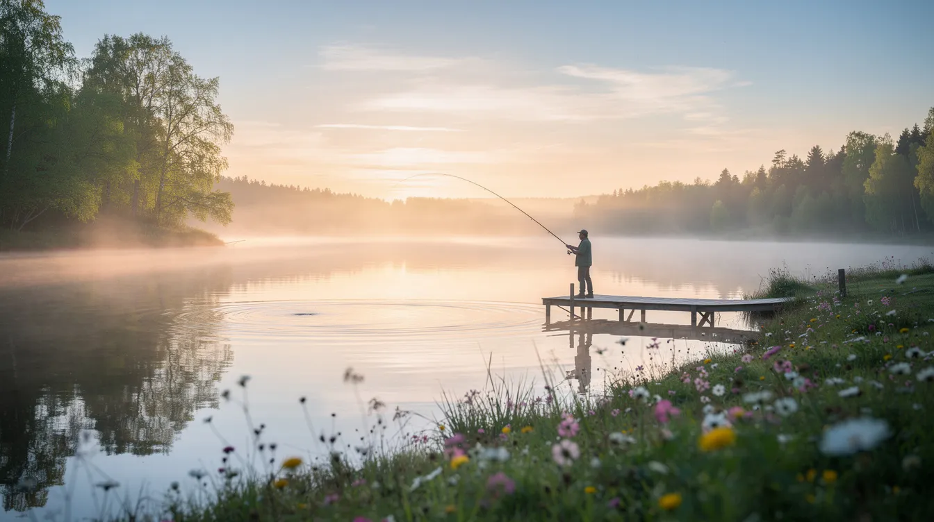 Conseils pour réussir votre pêche à la carpe
