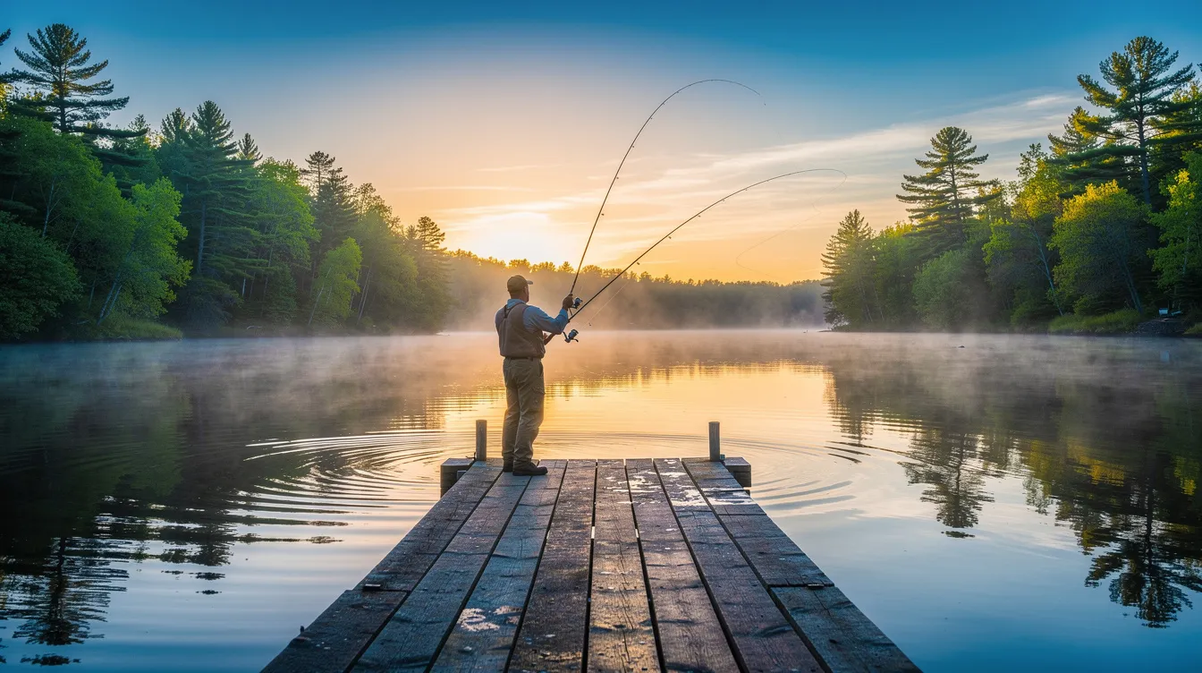 Où pêcher la carpe à tours : les meilleurs spots