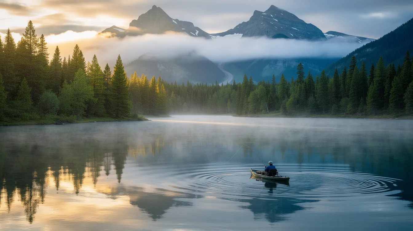Pêche à la carpe en lac de montagne : 7 astuces pour réussir